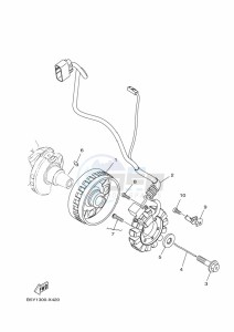 MT-10 SP MTN1000D (BGG1) drawing GENERATOR