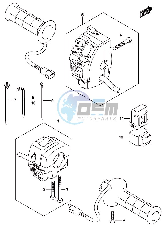 LOCK SET