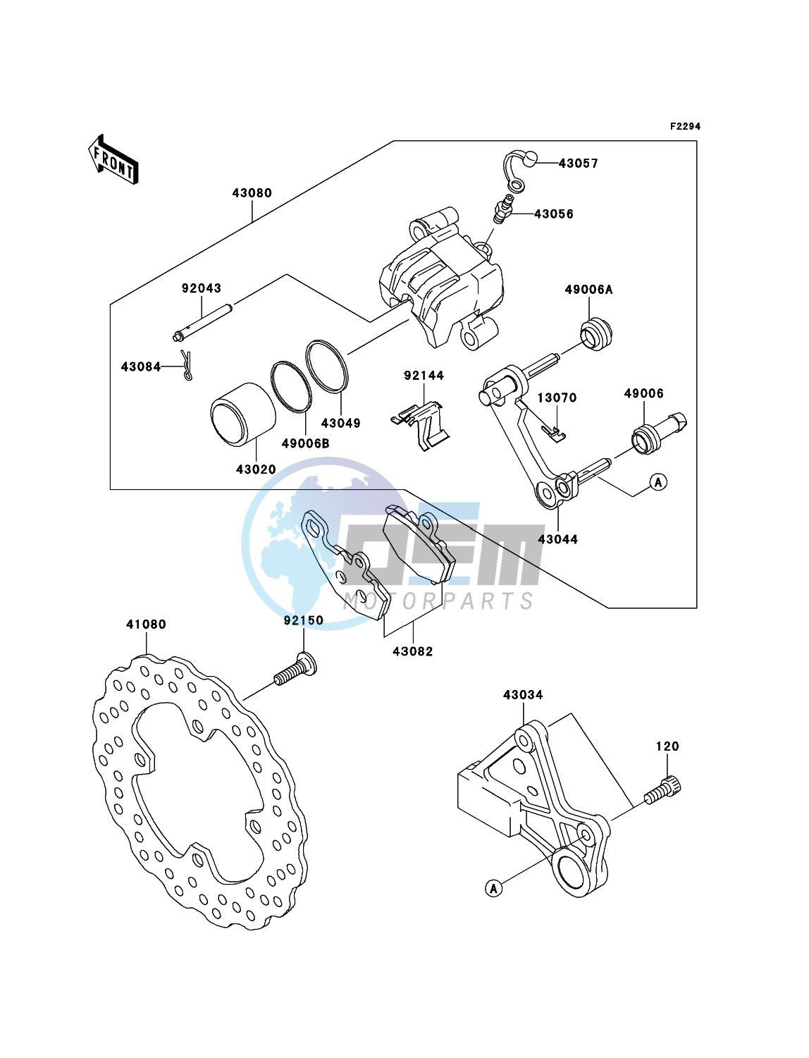 Rear Brake