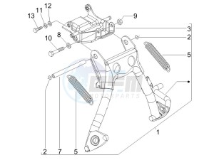 NRG 50 power DD serie speciale drawing Stand