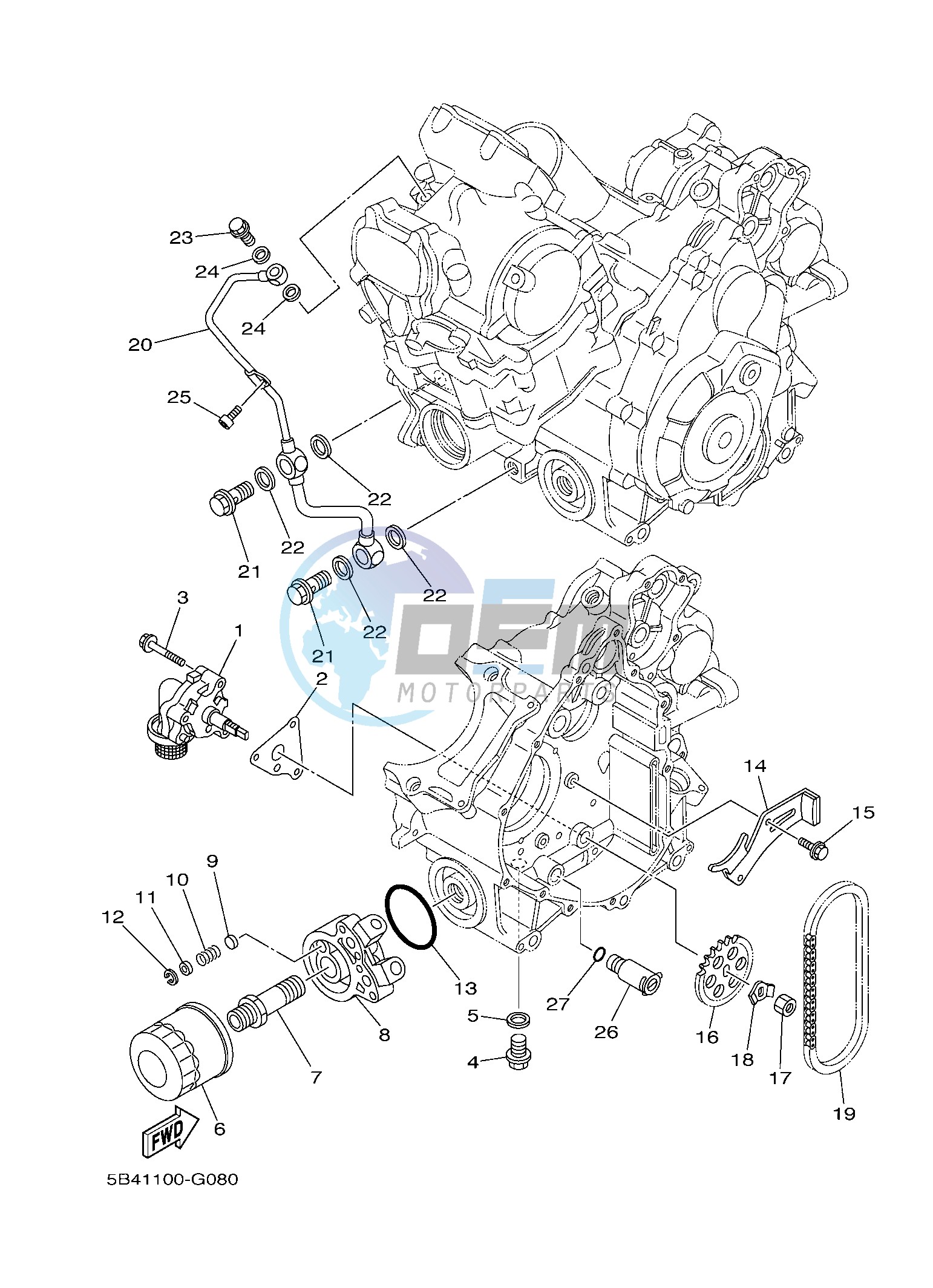 OIL PUMP