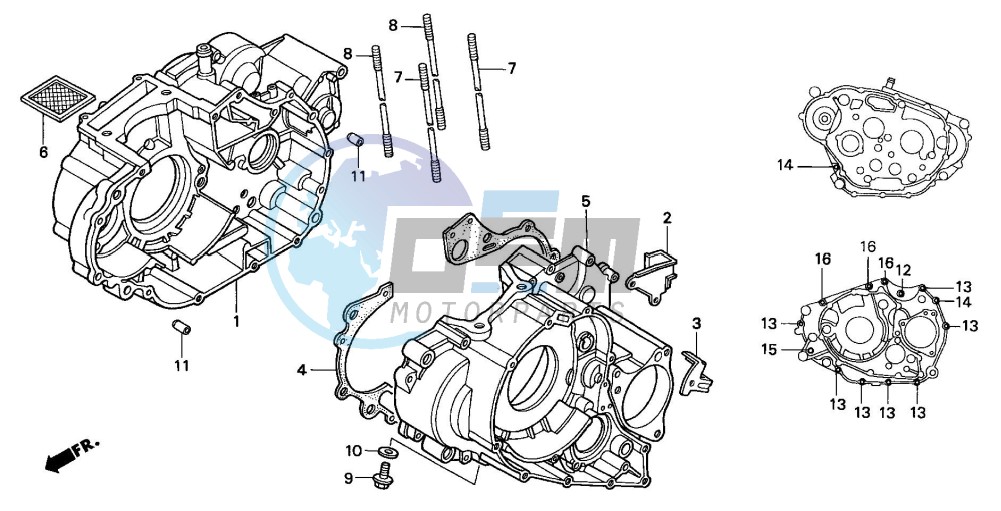 CRANKCASE