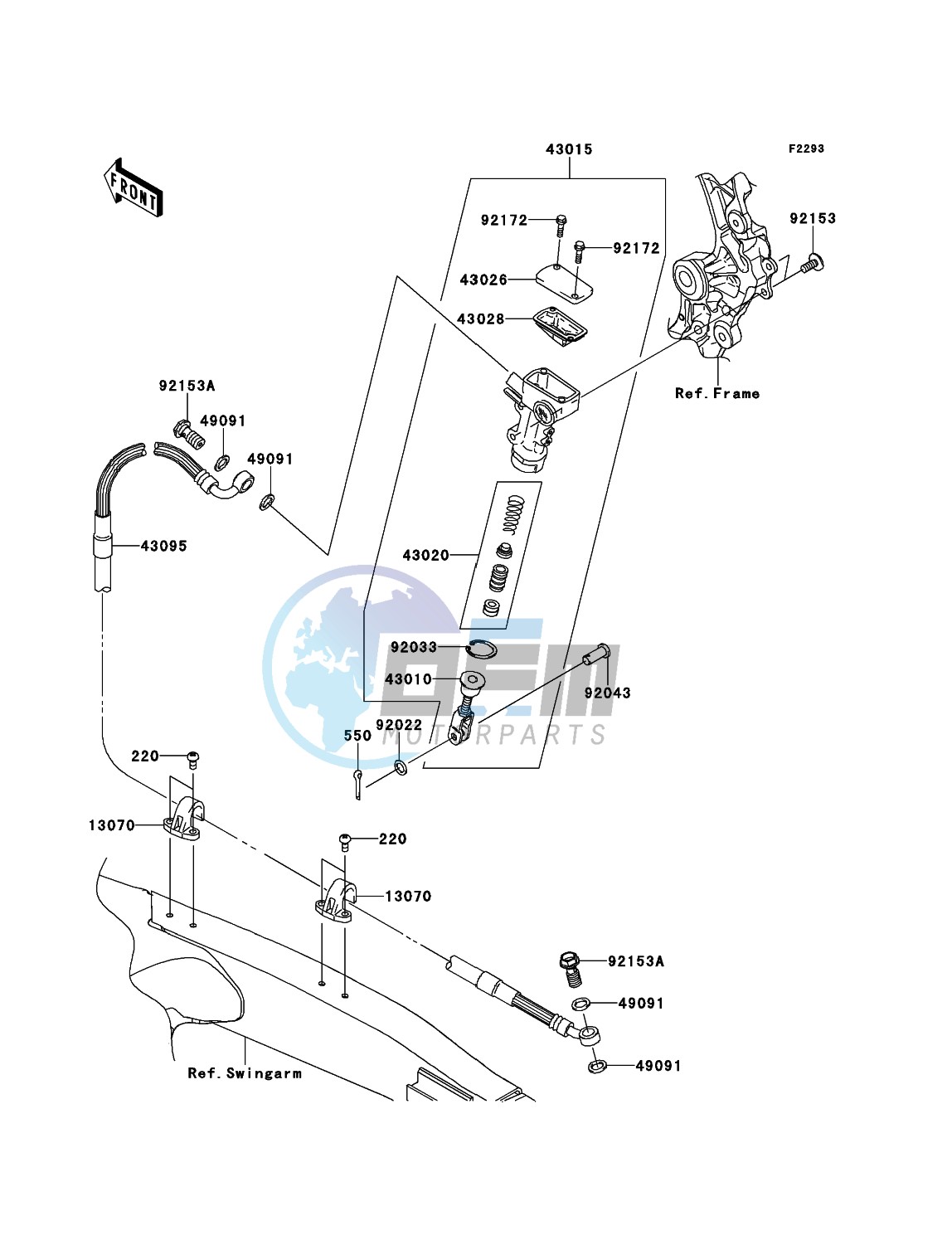 Rear Master Cylinder