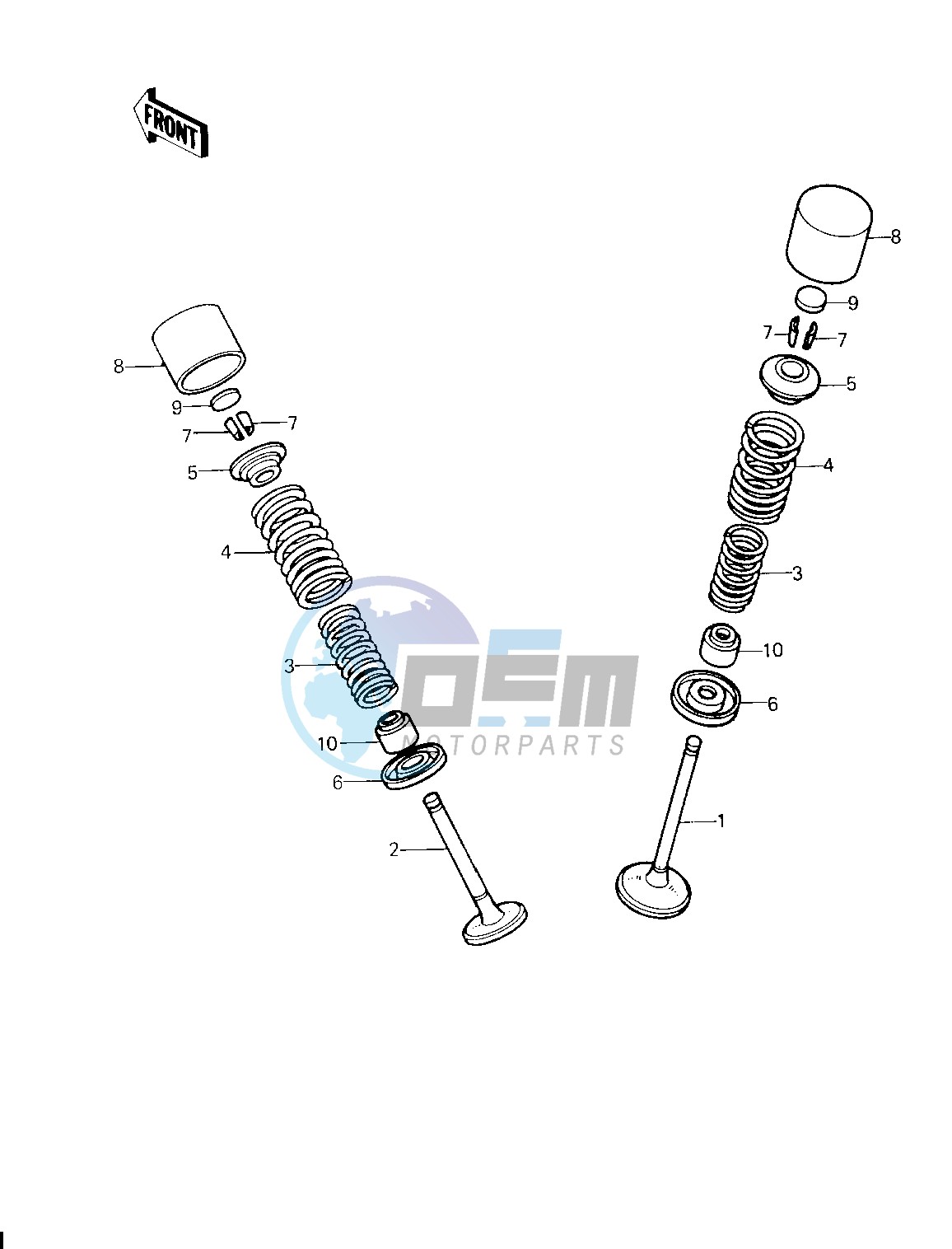 VALVES -- 80 H1- -