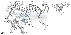 FES150A9 Europe Direct - (ED / ABS 2ED) drawing INNER BOX