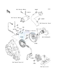 KVF 750 F [BRUTE FORCE 750 4X4I] (F8F) F8F drawing GENERATOR