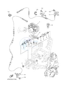 XP500A T-MAX 530 (2PWC) drawing ELECTRICAL 3