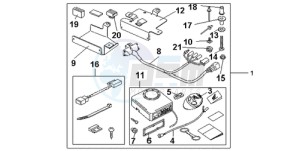 CBF1000SA UK - (E / ABS MKH) drawing ALARM SYS.