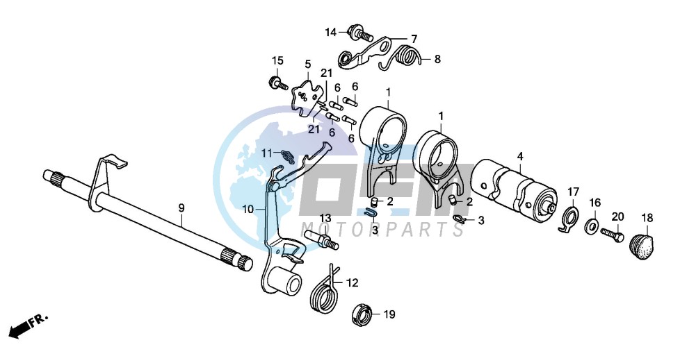 GEARSHIFT DRUM