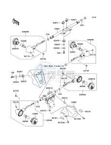 VN1700_VOYAGER_CUSTOM_ABS VN1700KBF GB XX (EU ME A(FRICA) drawing Turn Signals