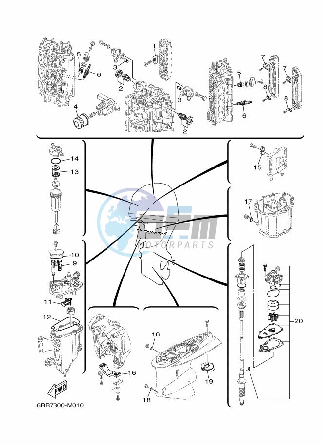 MAINTENANCE-PARTS