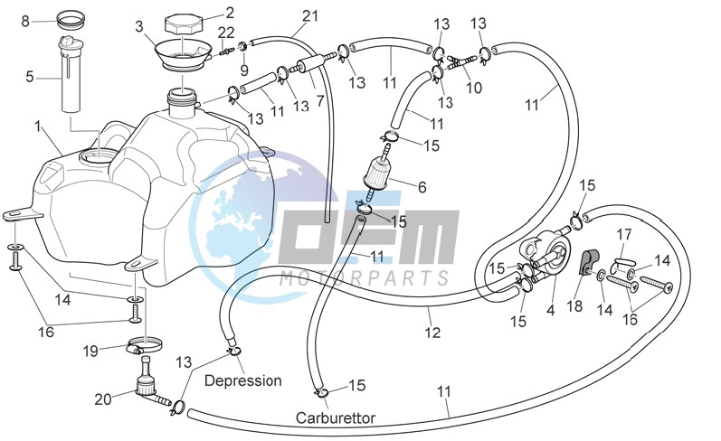 Fuel tank I