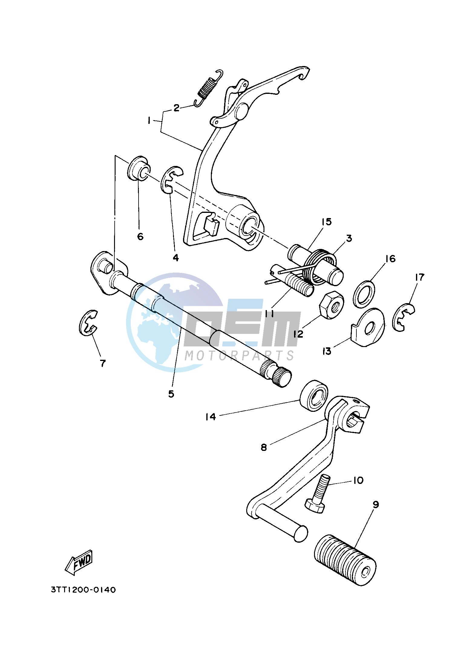 SHIFT SHAFT