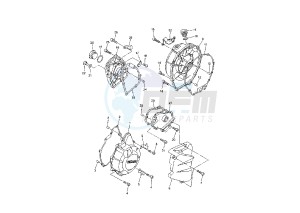 FZ6 FAZER 600 drawing CRANKCASE COVER