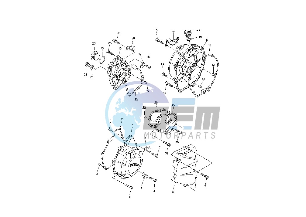 CRANKCASE COVER