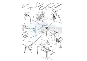 ATV 350 drawing ELECTRICAL 1