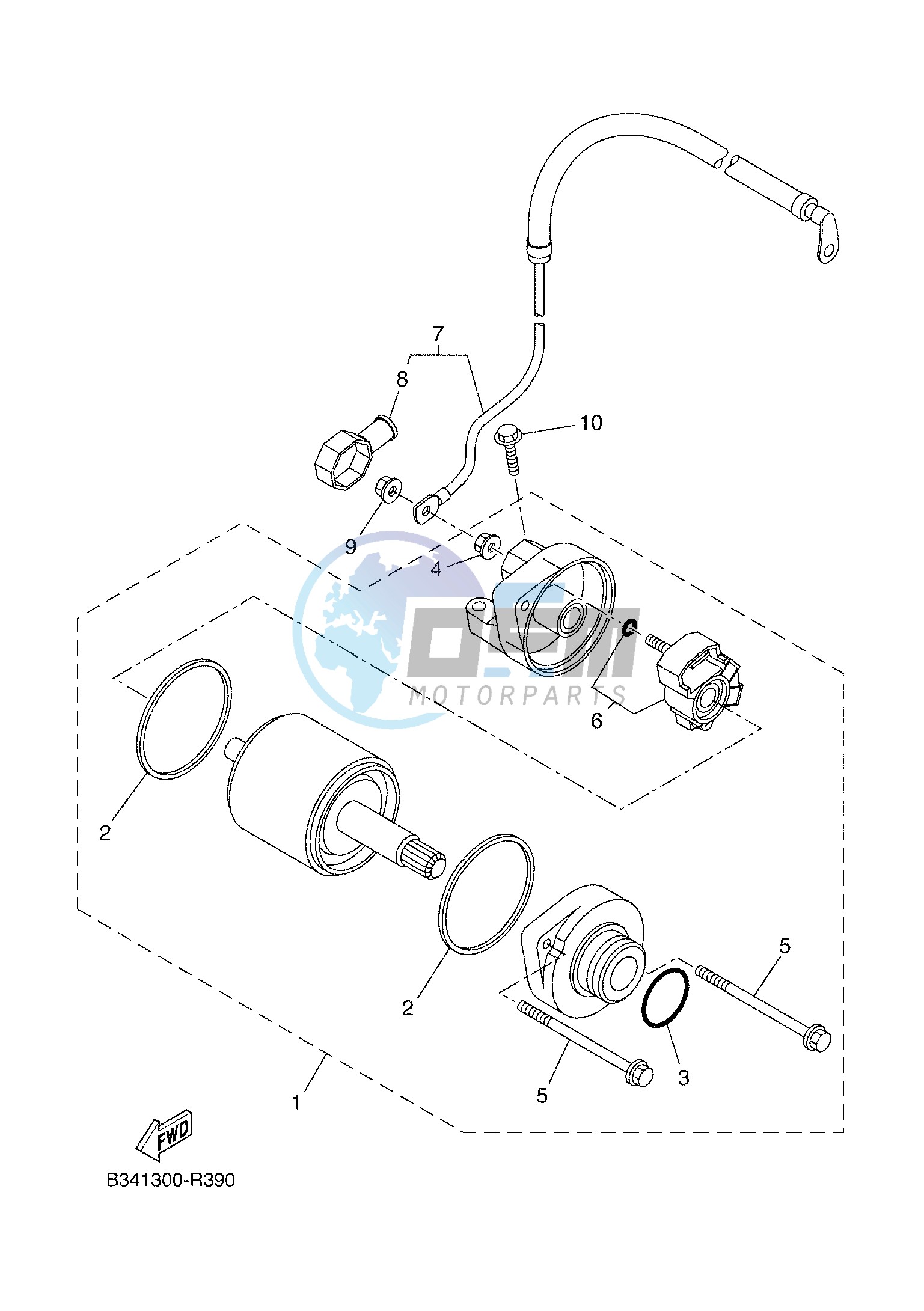 STARTING MOTOR