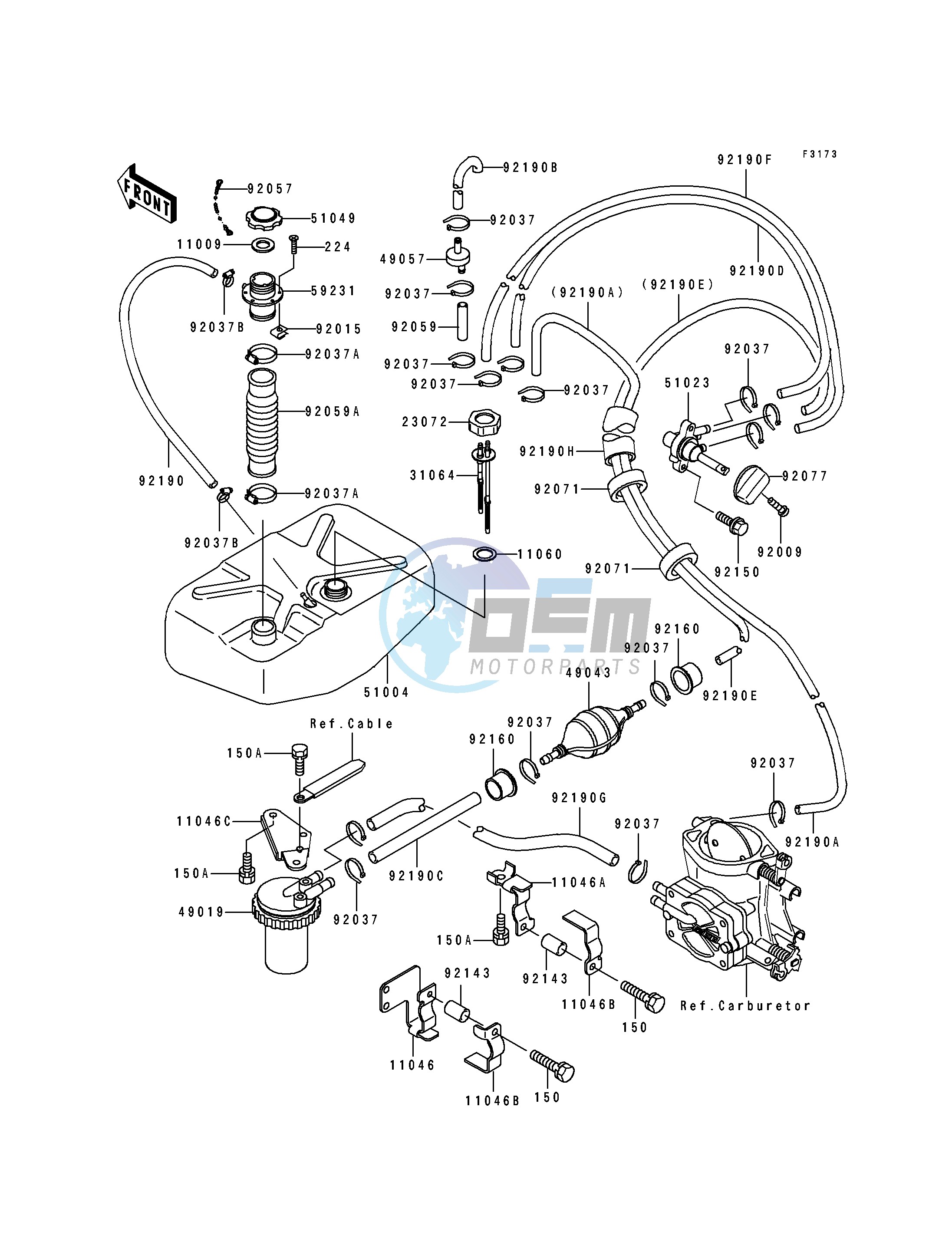 FUEL TANK