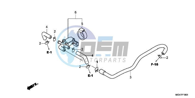 AIR INJECTION CONTROL VALVE