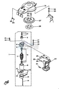 25J drawing STARTING-MOTOR