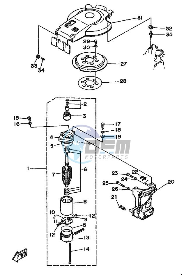 STARTING-MOTOR