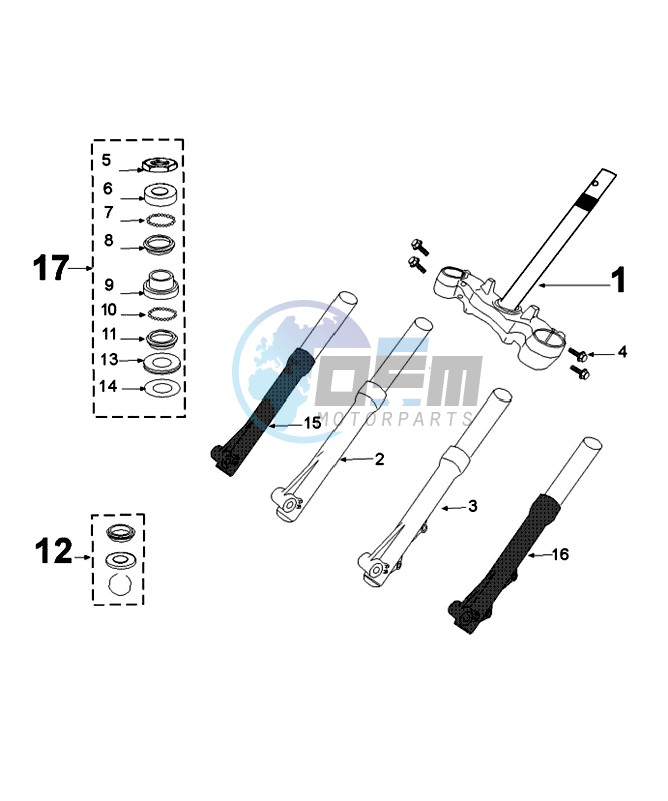 FORKS AND STEERING