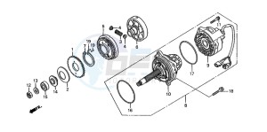 ST1100 drawing GENERATOR