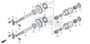 ST1300 drawing BALANCER SHAFT