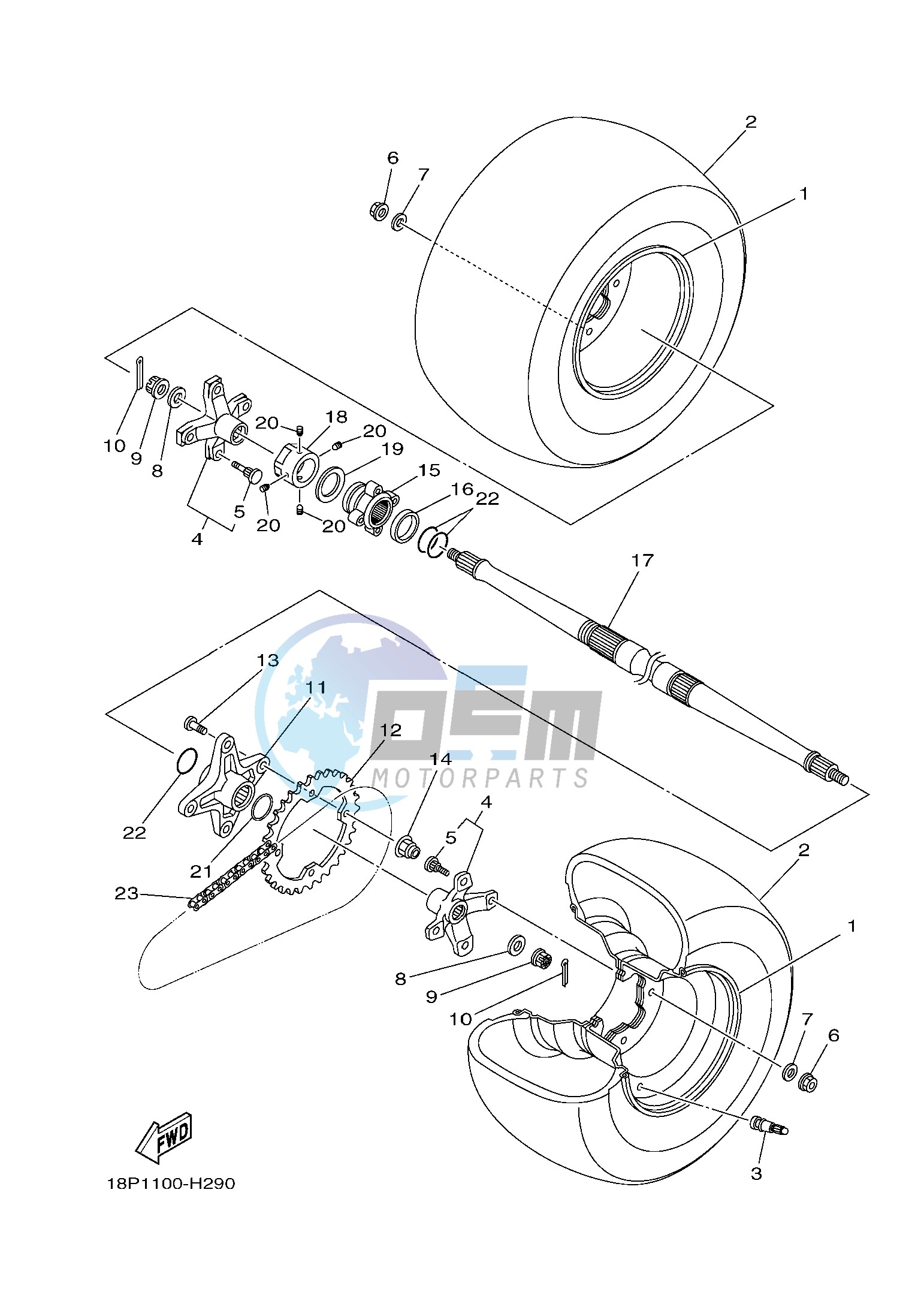 REAR WHEEL