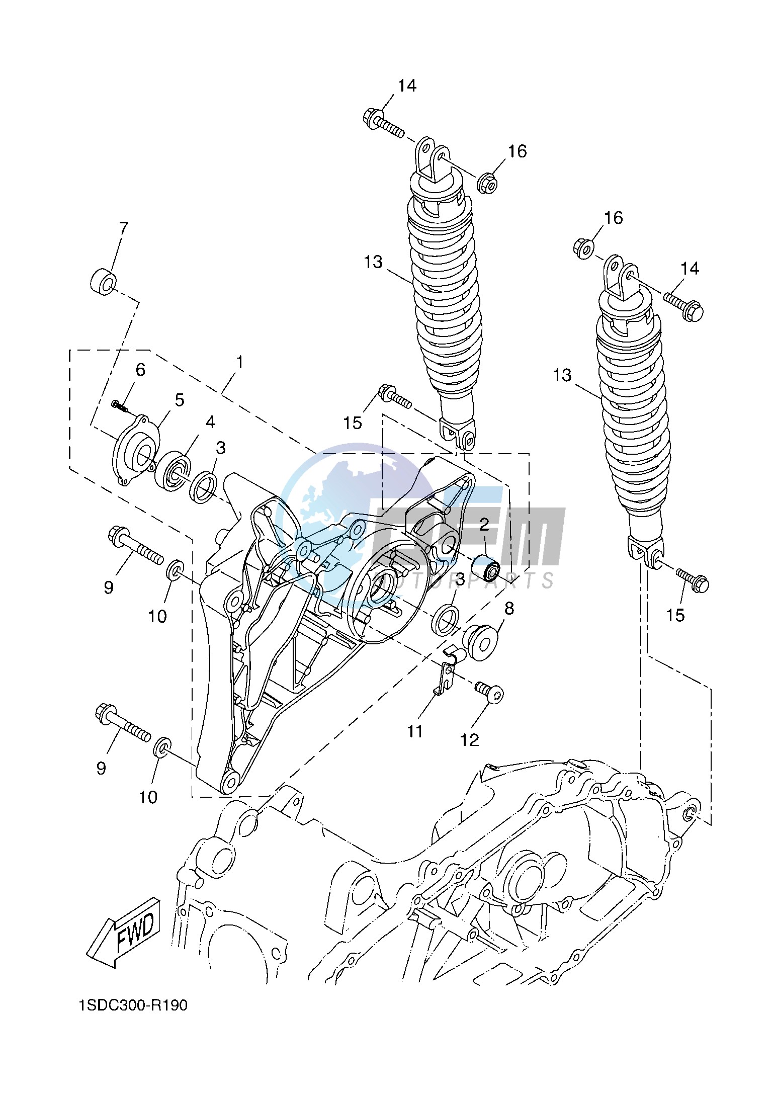 REAR ARM & SUSPENSION