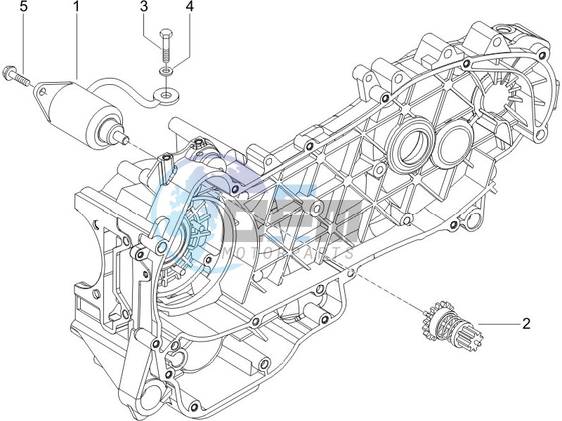 Starter - Electric starter