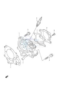 DF 2.5 drawing Cylinder Head