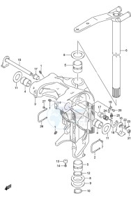 DF 175 drawing Swivel Bracket