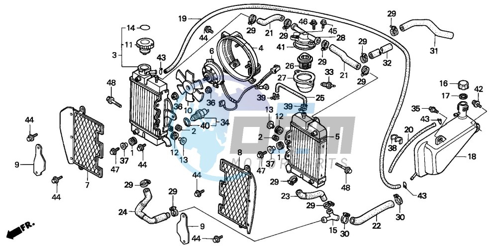 RADIATOR/SHROUD