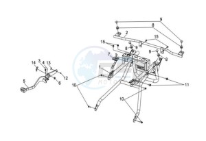 QUAD LANDER 300S drawing MOUNT GRIP BAR  BAR  COWLING