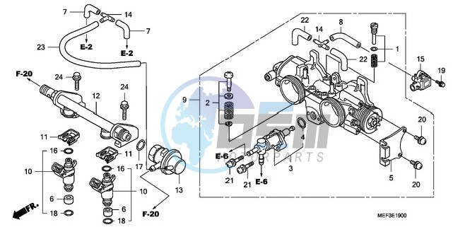 THROTTLE BODY