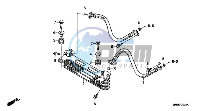 OIL COOLER