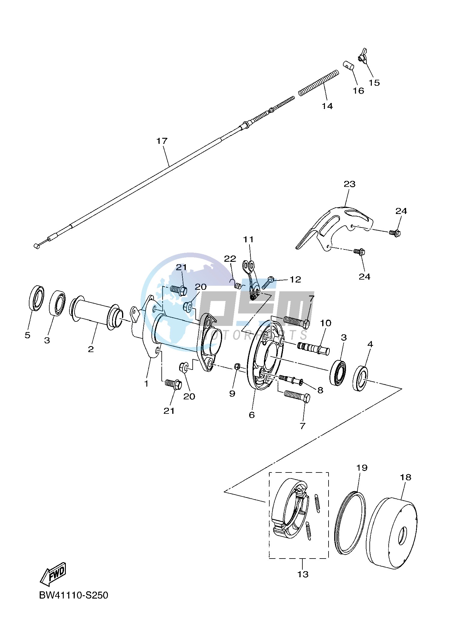 REAR BRAKE