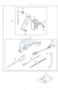 DF 20A drawing Electrical Manual Starter