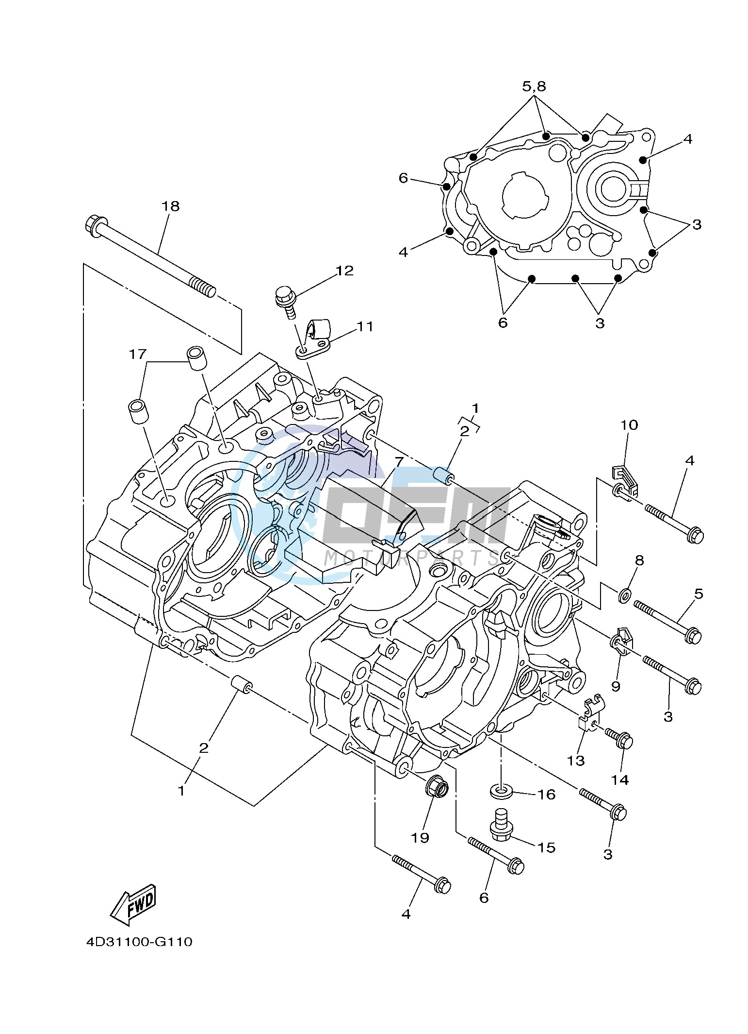 CRANKCASE