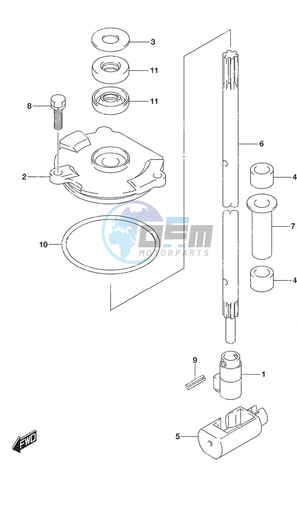 Shift Rod