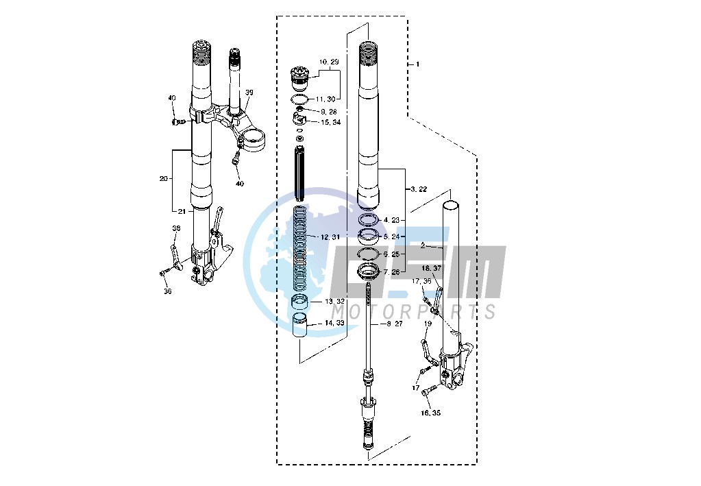 FRONT FORK