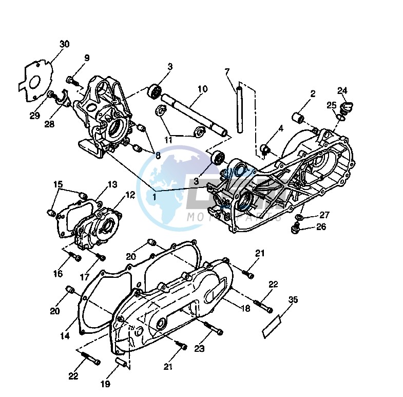 CRANKCASE