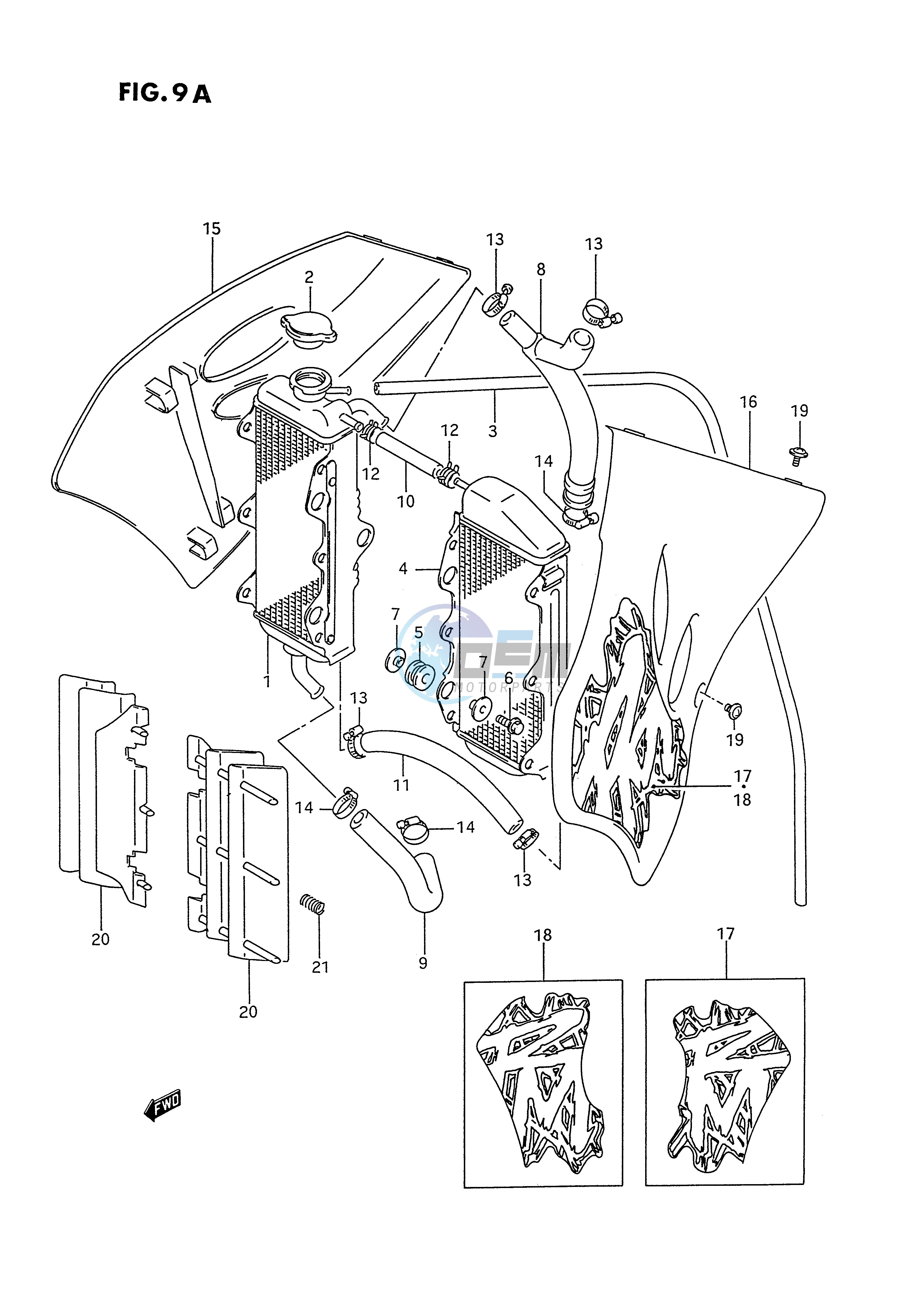 RADIATOR (MODEL R S)