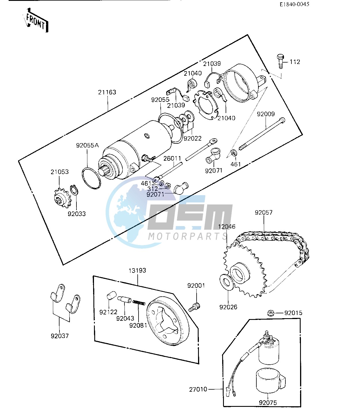 STARTER MOTOR_STARTER CLUTCH