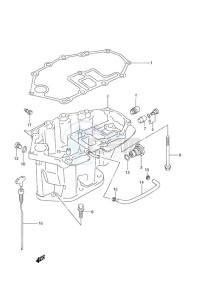 DF 25 drawing Oil Pan