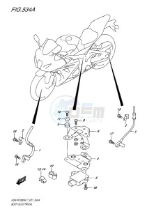 GSX-R1000 EU drawing BODY ELECTRICAL