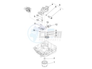 California 1400 Custom ABS 1380 WEG drawing Oil filters