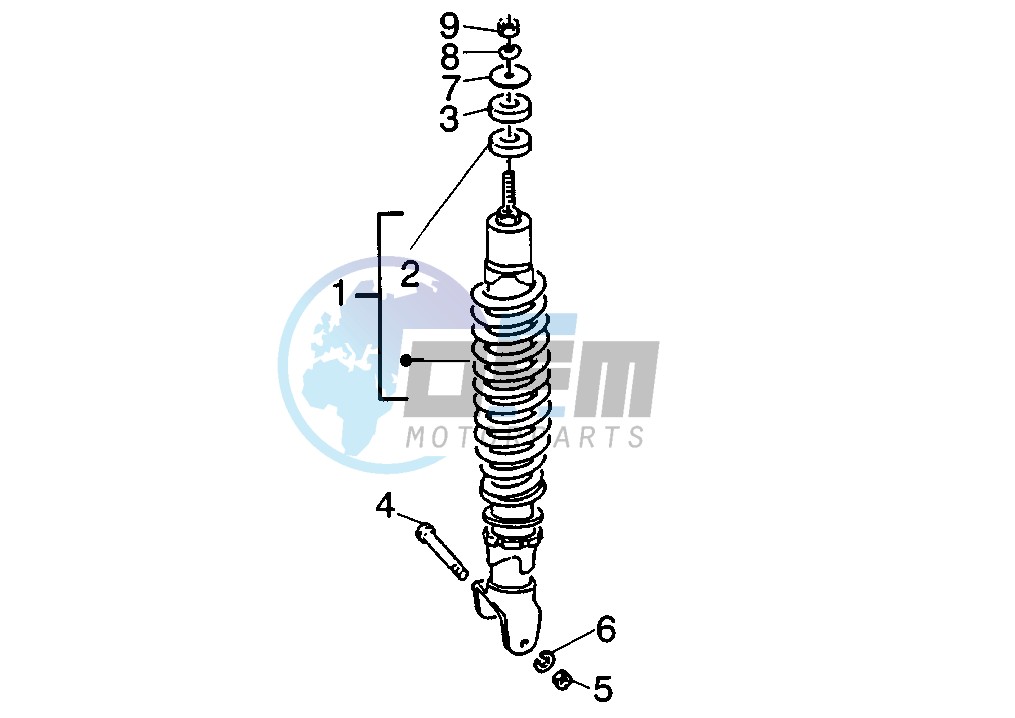 Rear Damper