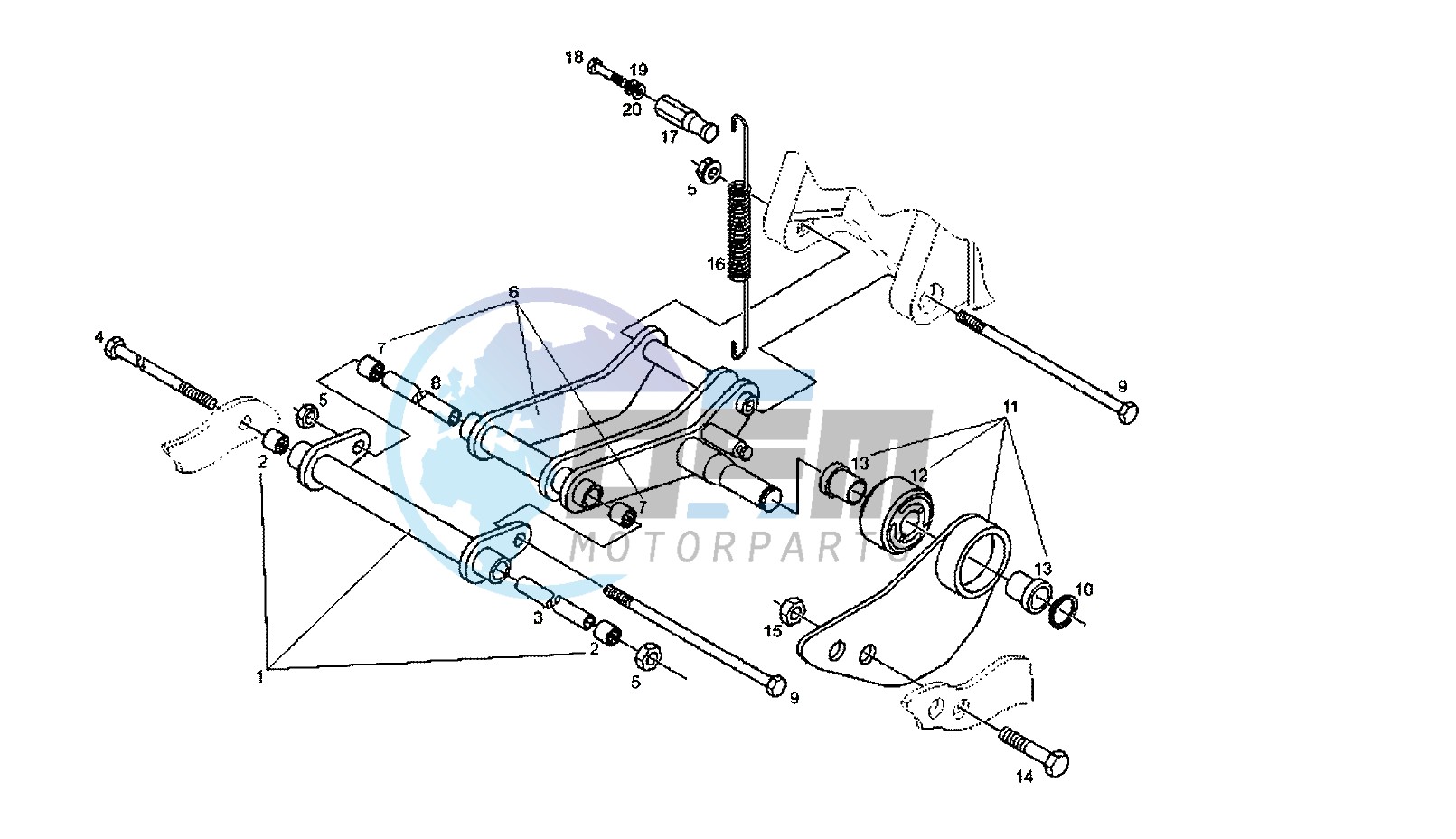 SWING ARM